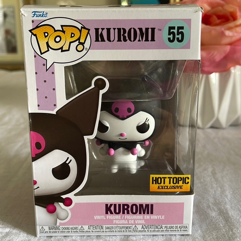 Kuromi Funko POP vinyl figure
